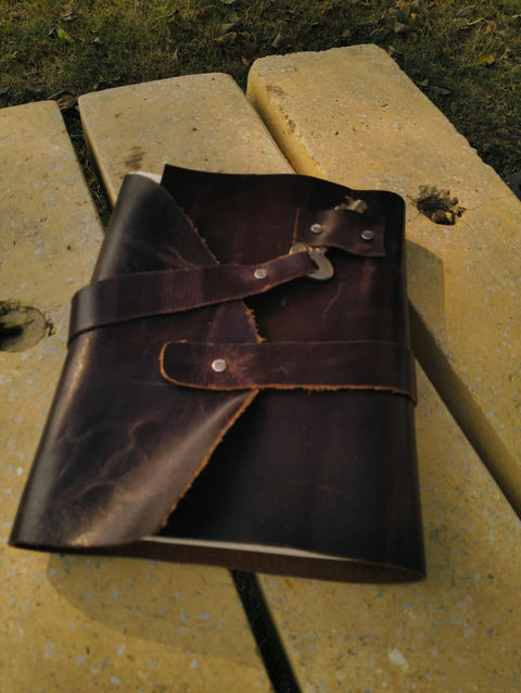 Leather Key Journal