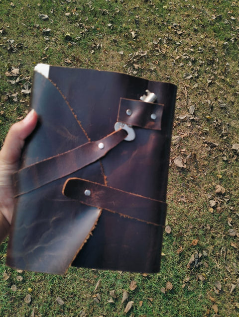 Leather Key Journal