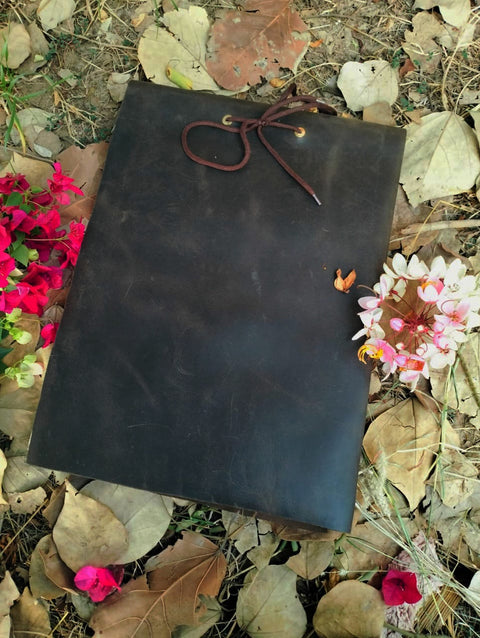 Leather journal